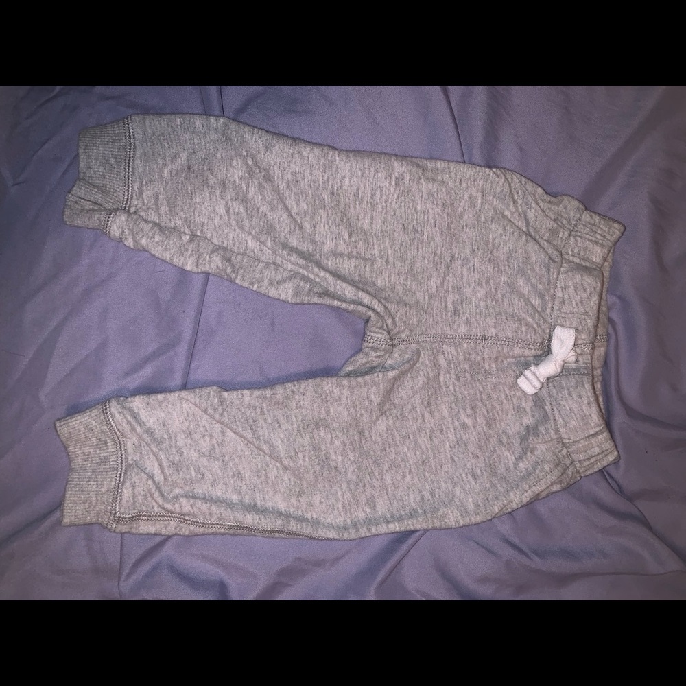 Carters joggers size 12 months